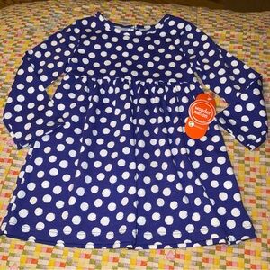 Wonder Nation Baby Girls Size 24 months New NWT Dress
